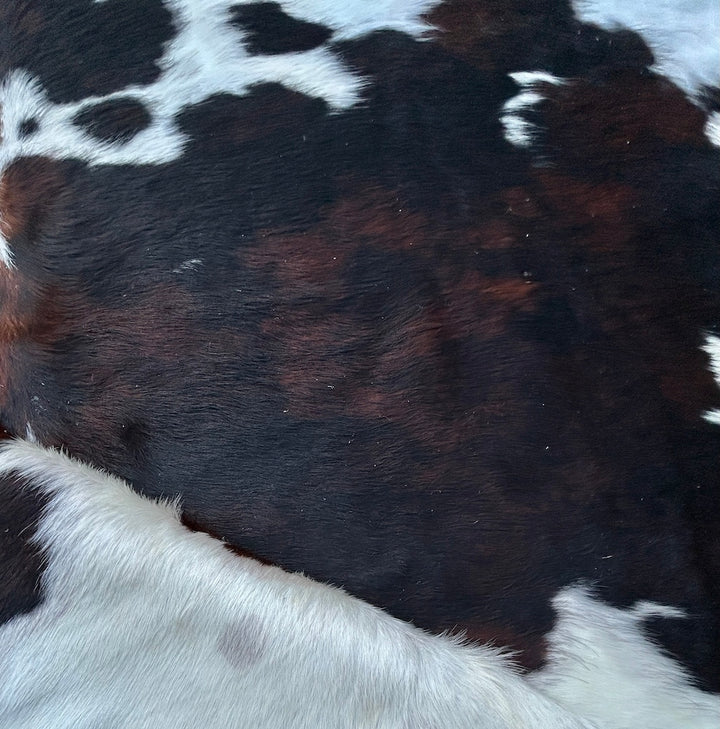 Cowhide Rug close up