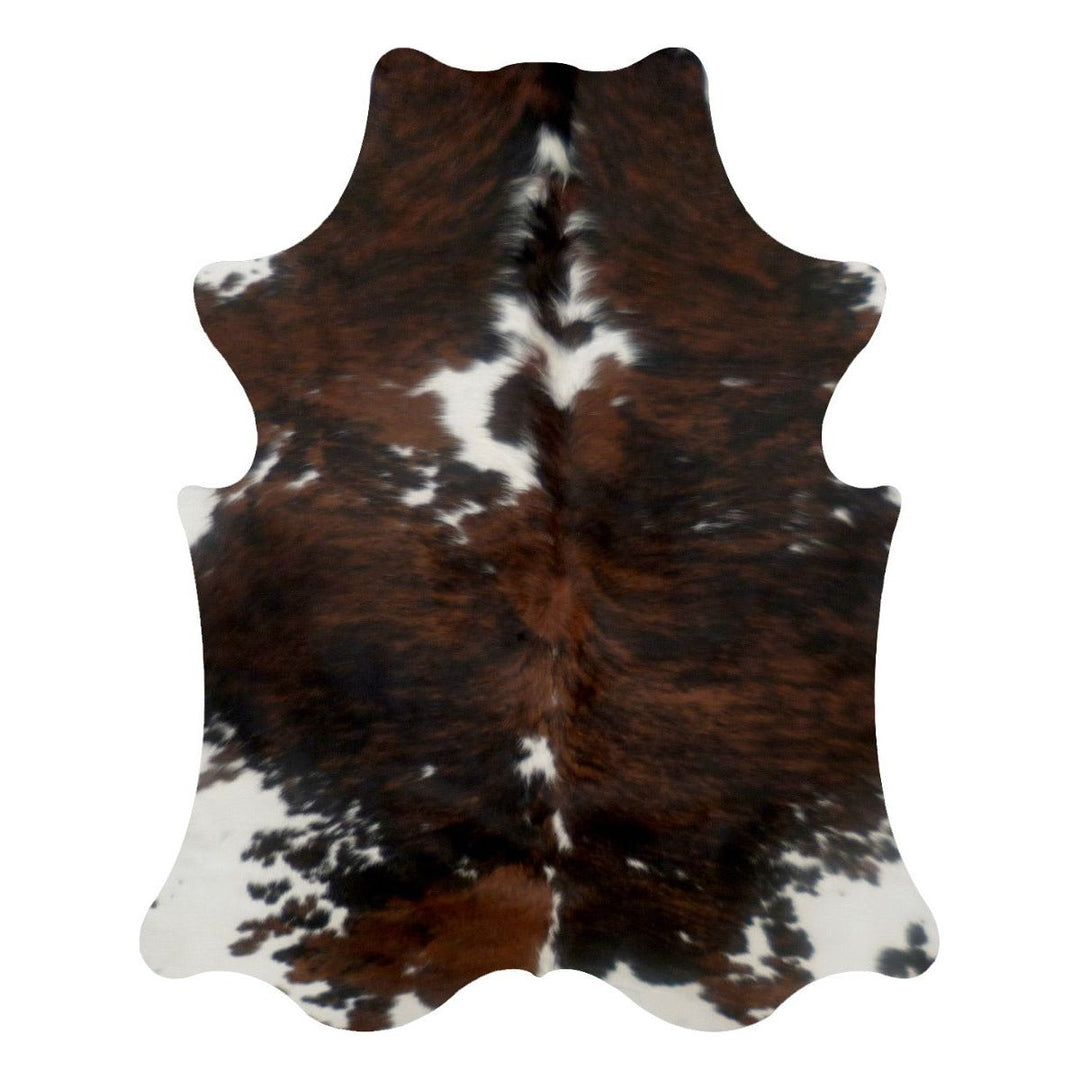 Cowhide Rug A856 Premium   190cm x 170cm - cowhiderugslondon.co.uk