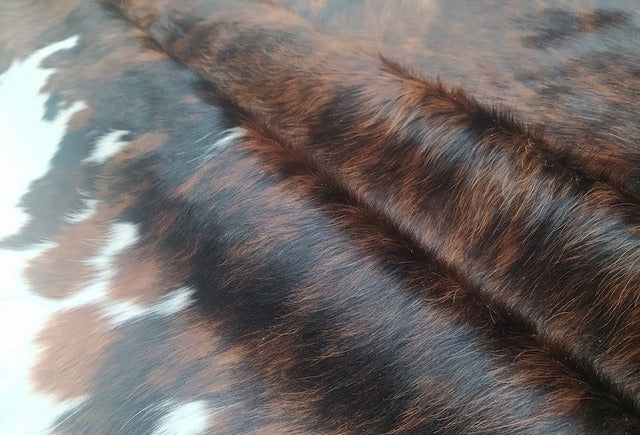 Premium Cowhide Rug AB174       233cm x 206cm - cowhiderugslondon.co.uk