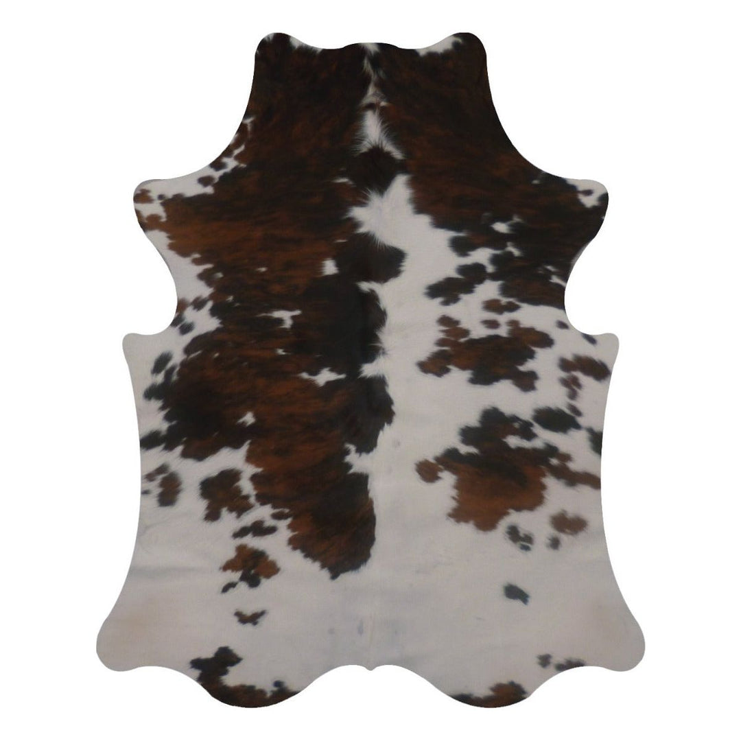 Cowhide Rug A842 Premium   195cm x 168cm - cowhiderugslondon.co.uk