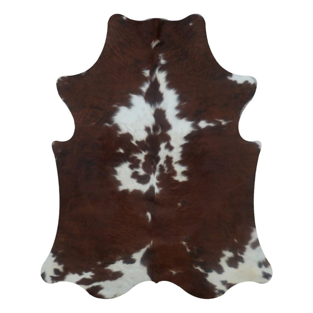 Premium Cowhide Rug A855 200cm x 188cm - cowhiderugslondon.co.uk