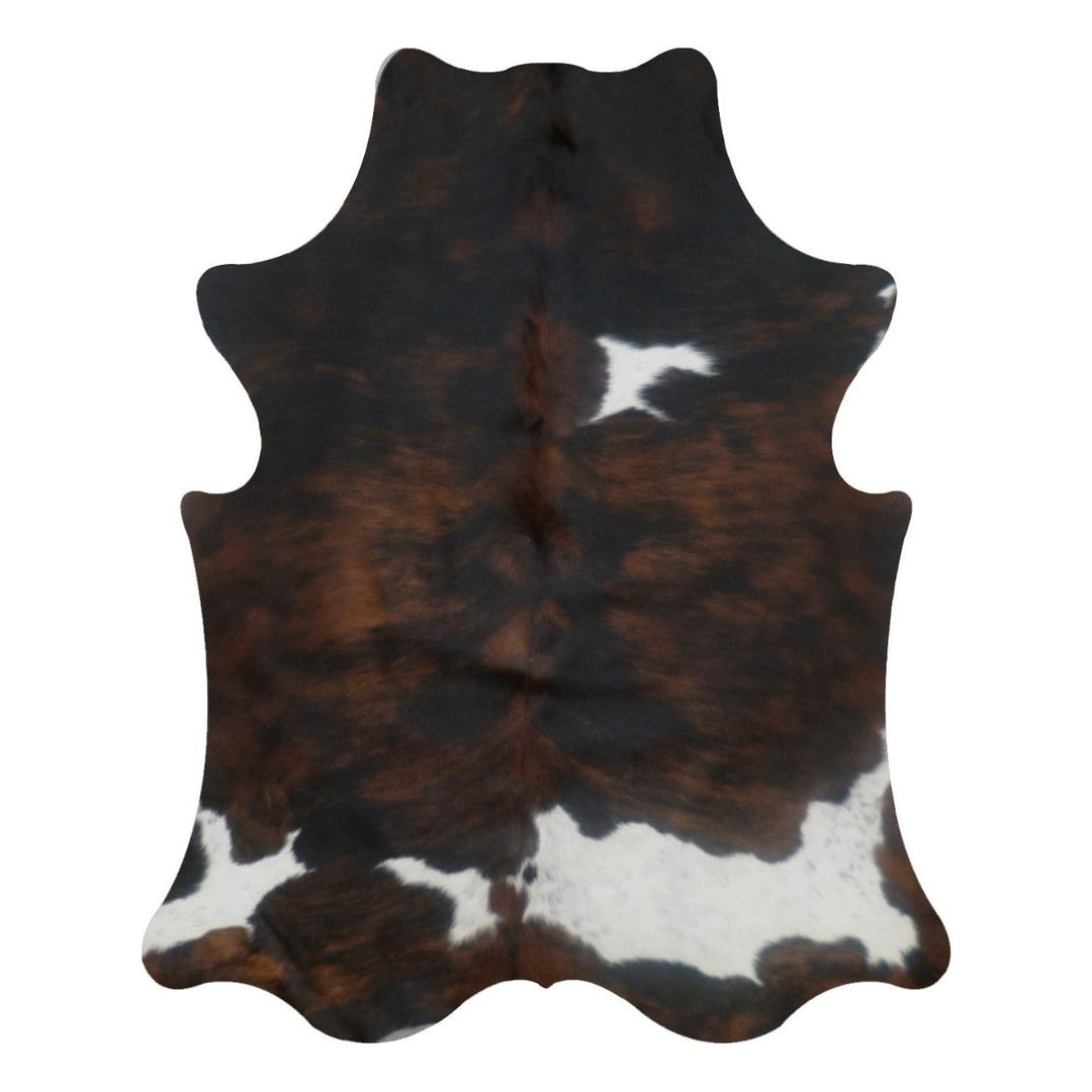 Cowhide Rug A858 Premium  192cm x 172cm - cowhiderugslondon.co.uk