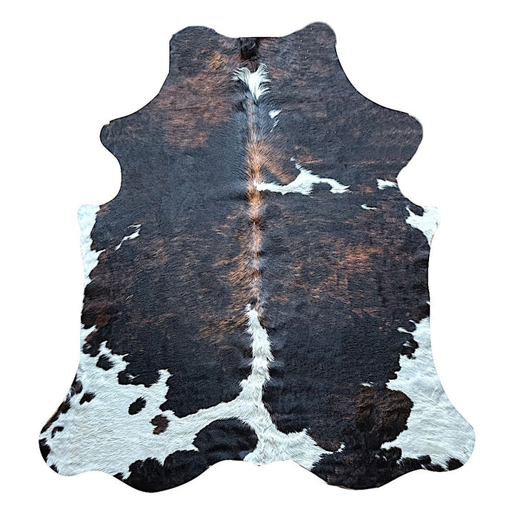 Cowhide Rug A861 Premium   200cm x 180cm - cowhiderugslondon.co.uk