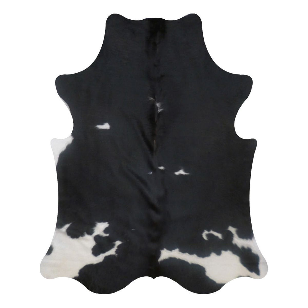 Cowhide Rug A865 Premium   210cm x 190cm - cowhiderugslondon.co.uk