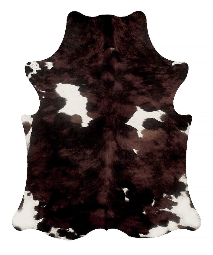 Cowhide Rug P247 Premium   Size 1.90m x 1.80m - cowhiderugslondon.co.uk