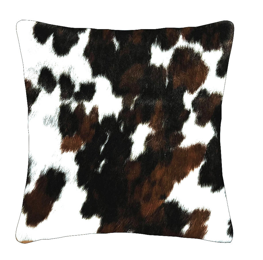 Cowhide cushion  39cm X 39cm  C100 - cowhiderugslondon.co.uk