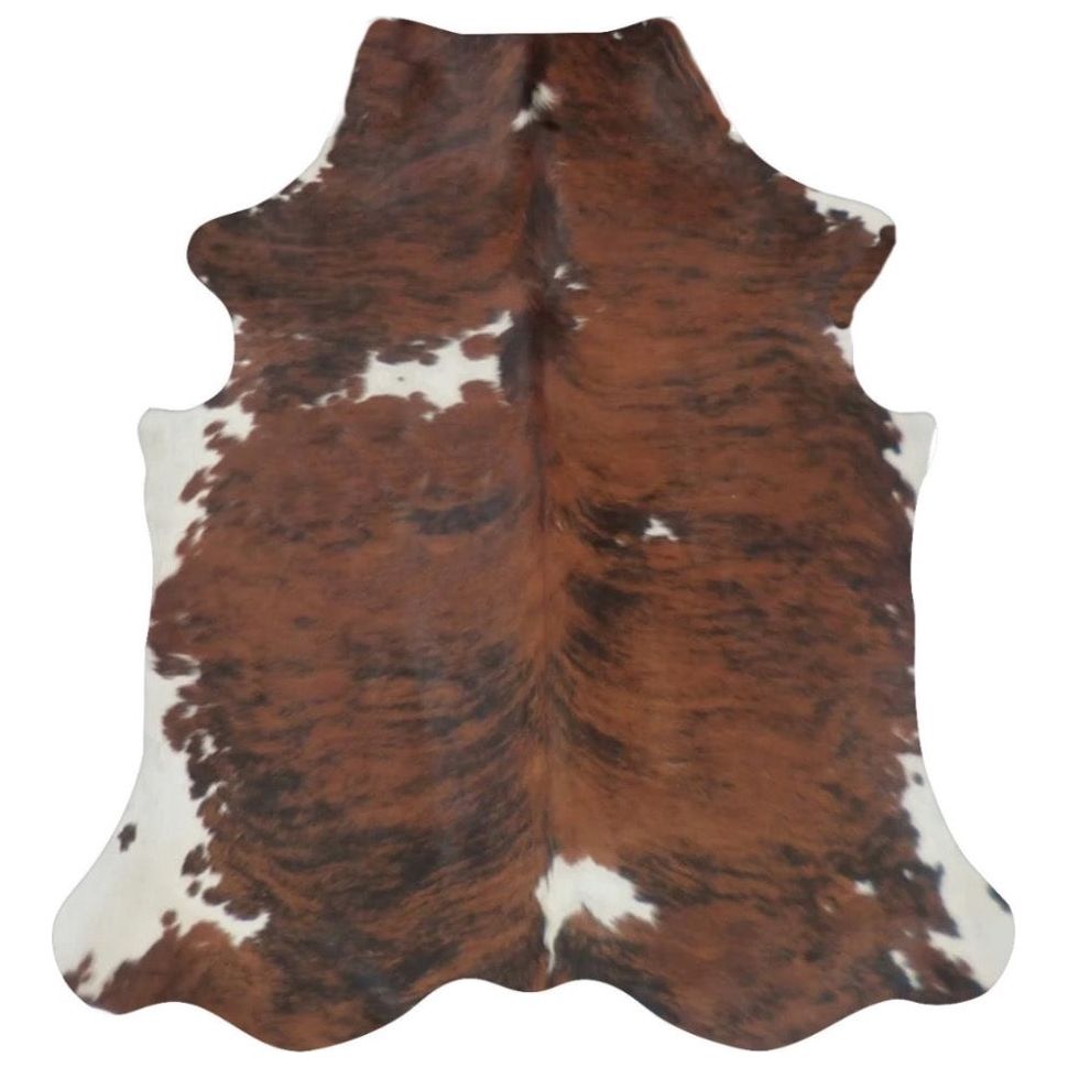 Premium Cowhide Rug DL532    238cm x 204cm - cowhiderugslondon.co.uk