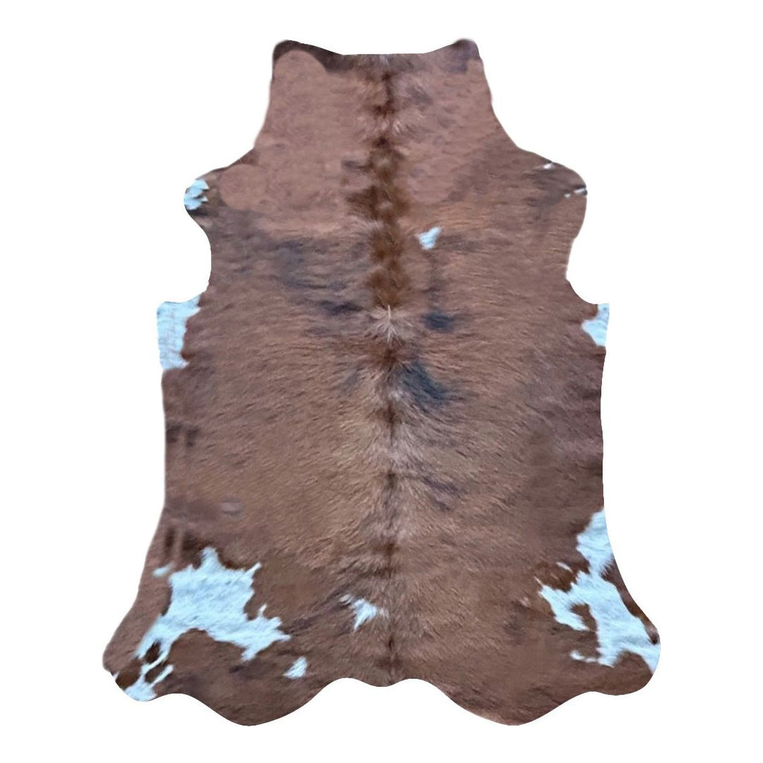 Cowhide Rug AS770    1.85m x 1.46m (72" x 57") - cowhiderugslondon.co.uk