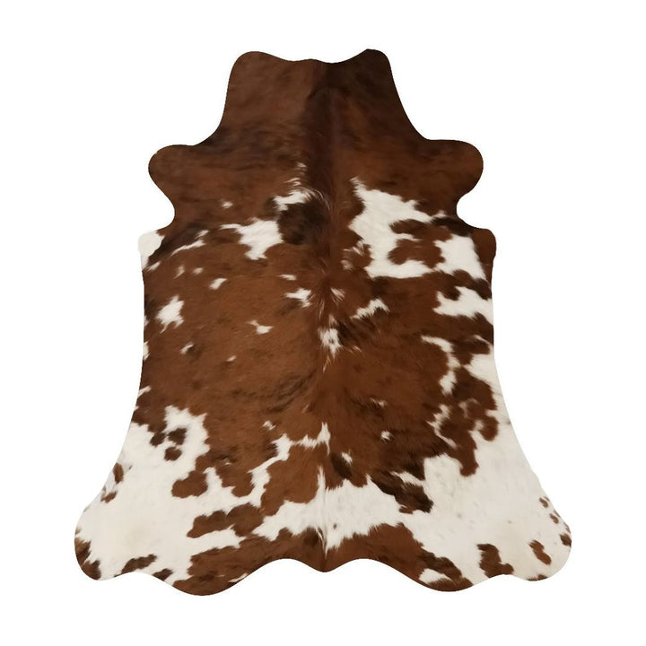 Small Cowhide Rug 255 1.80m x 1.59m (71" x 63") - cowhiderugslondon.co.uk