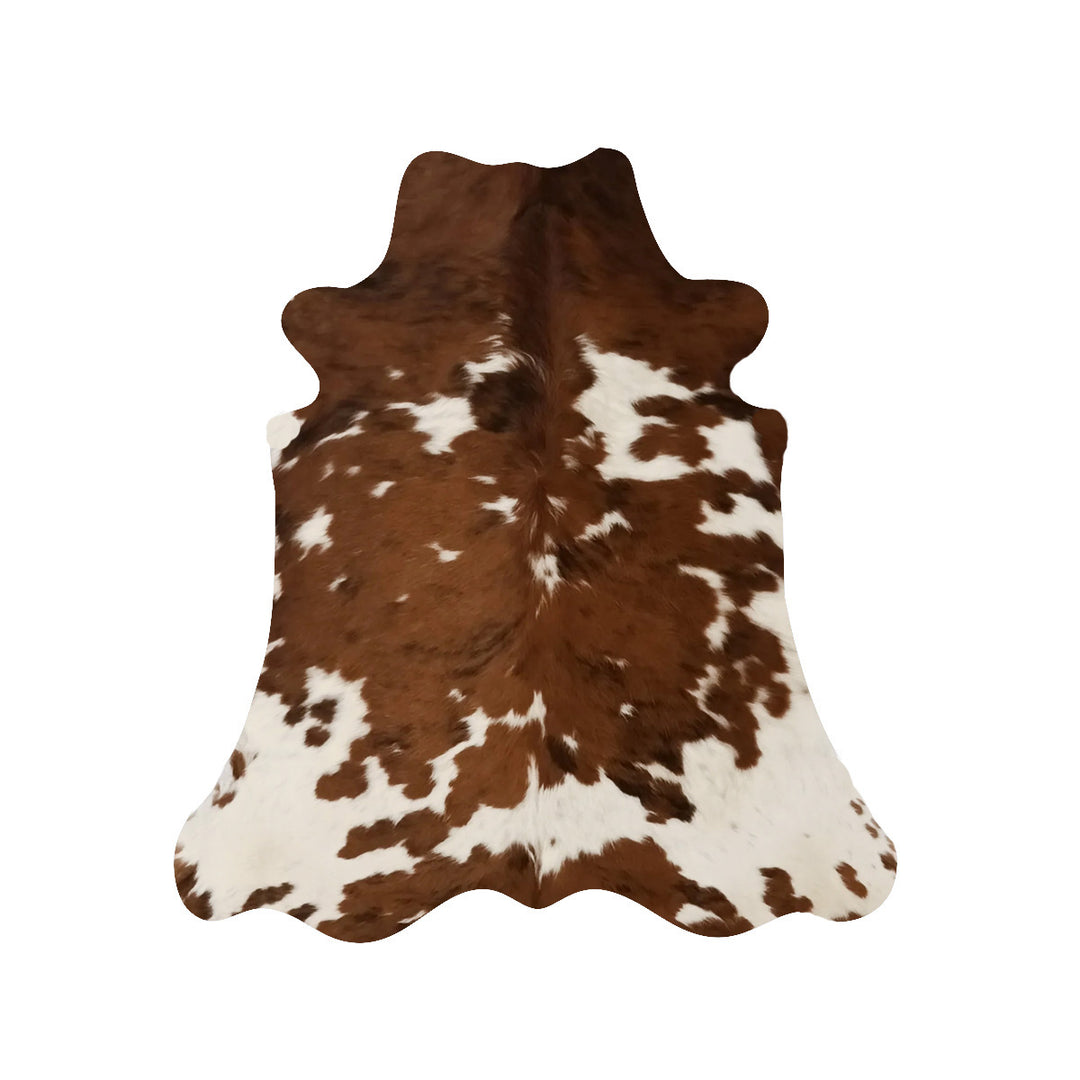 Small Cowhide Rug 255 1.80m x 1.59m (71" x 63") - cowhiderugslondon.co.uk