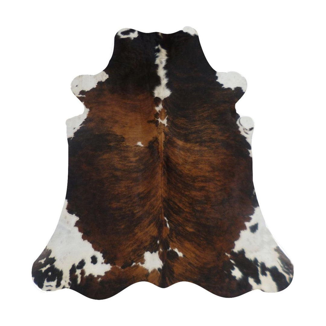 Premium Cowhide Rug DL548    235cm x 195cm - cowhiderugslondon.co.uk