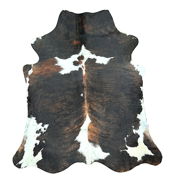 Premium Cow hide Rug DL543        225cm x 203cm XL