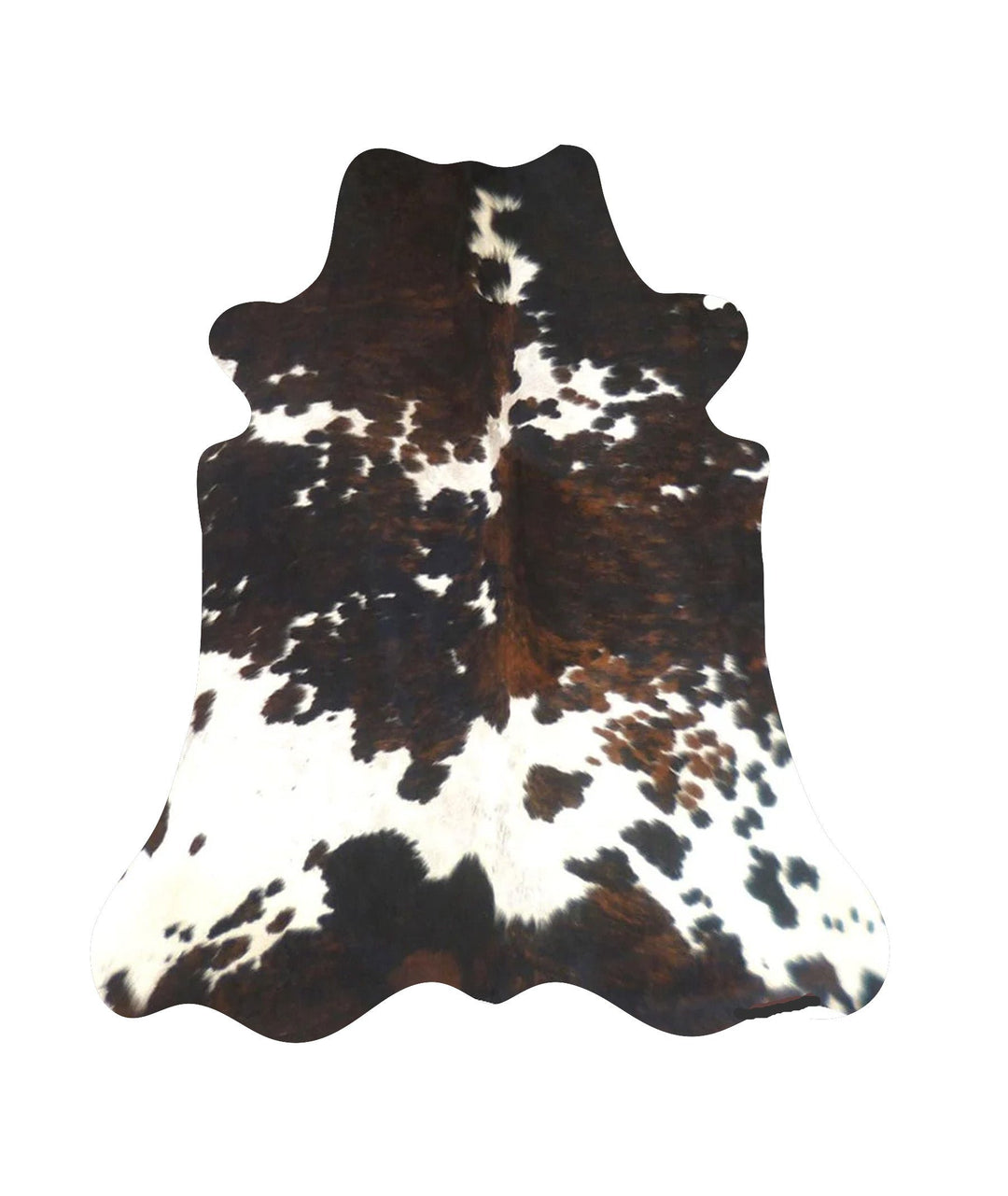 Premium Cowhide Rug DL541      225cm x 198cm - cowhiderugslondon.co.uk