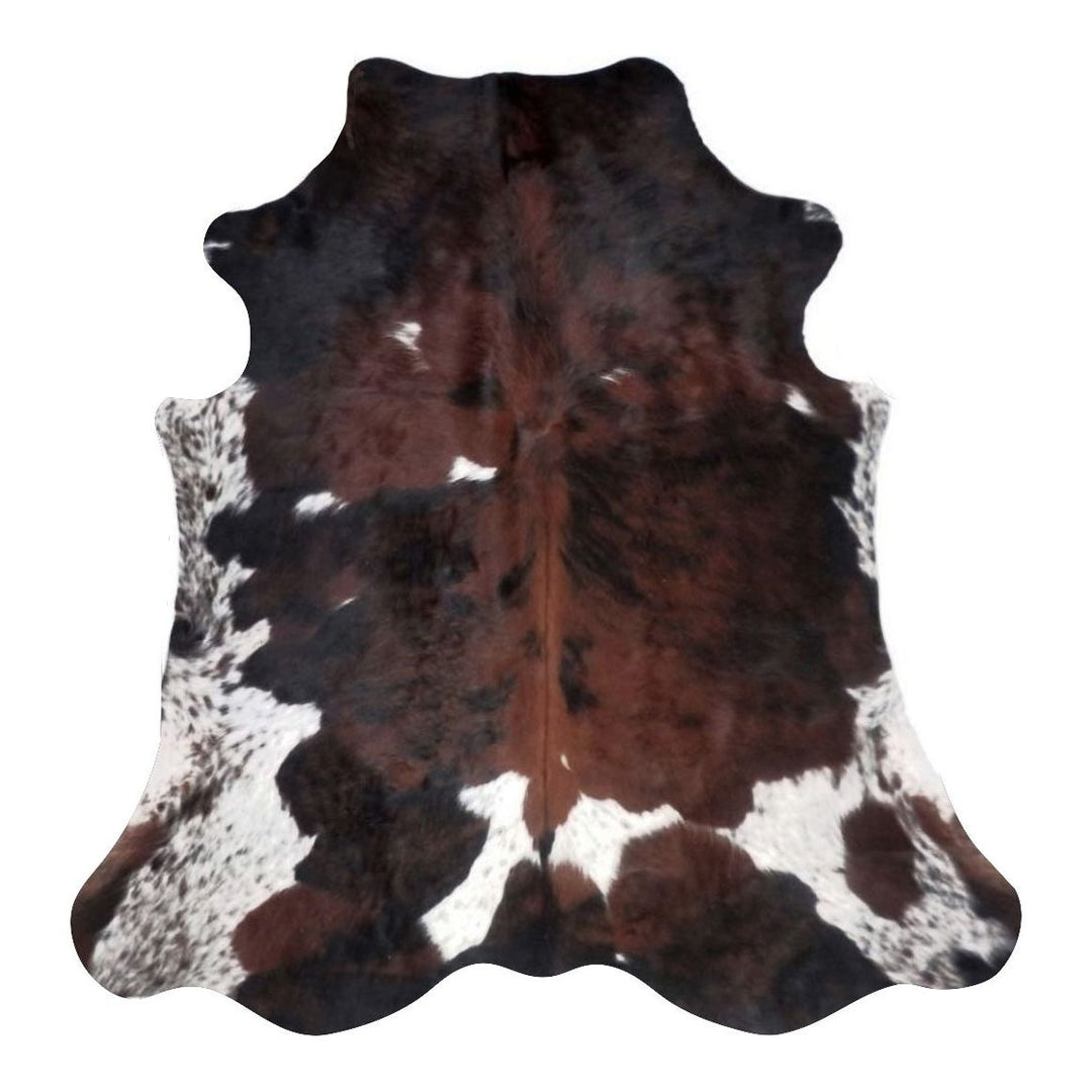 Cowhide Rug Premium  AB181       219cm x 196cm - cowhiderugslondon.co.uk