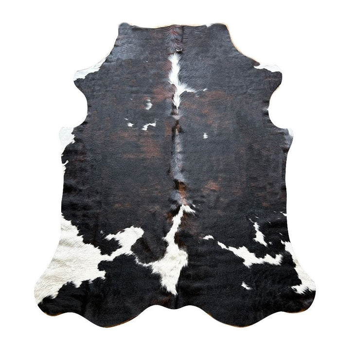 Cowhide Rug Premium AM265     211cm x 180cm - cowhiderugslondon.co.uk