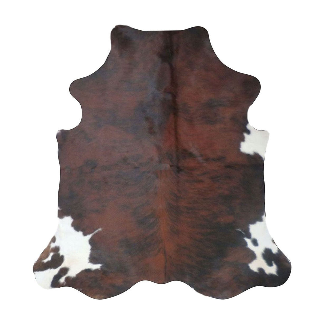 Cowhide RugPremium  AM299  213cm x 177m - cowhiderugslondon.co.uk