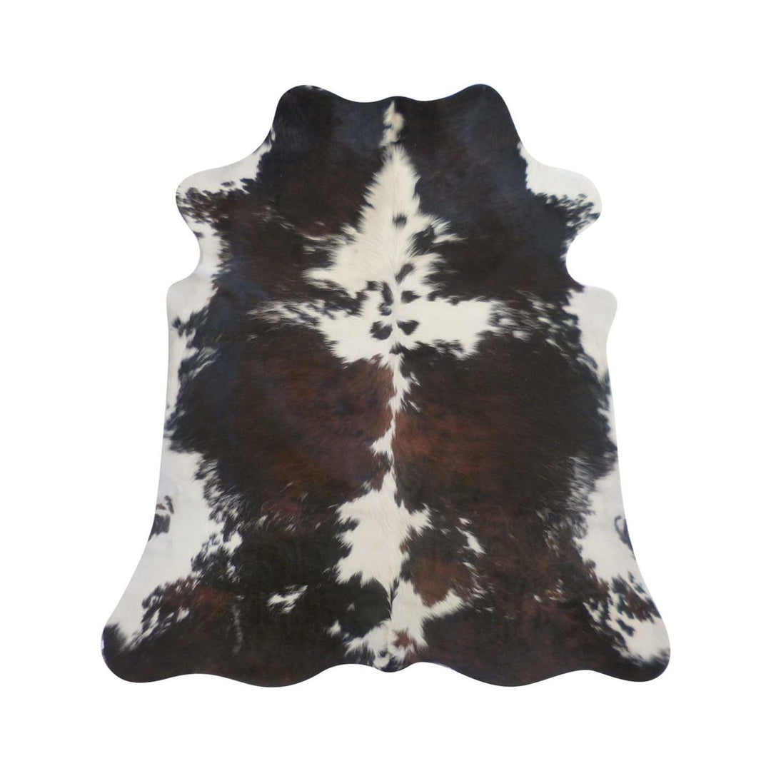 Premium  Cowhide Rug  DP343  1.81m x 1.63m - cowhiderugslondon.co.uk