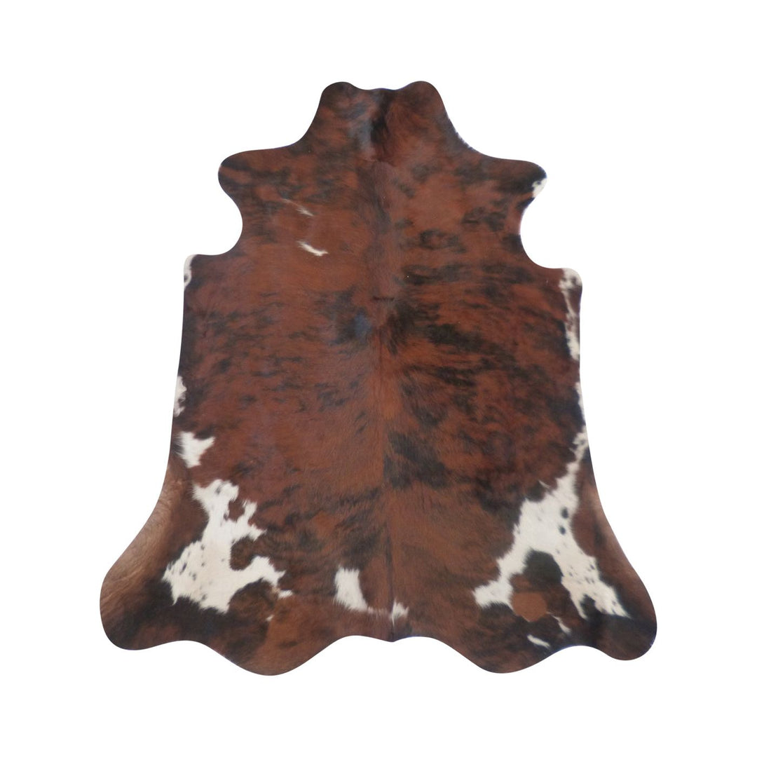 Premium  Cowhide Rug A367  1.85m x 1.77m - cowhiderugslondon.co.uk