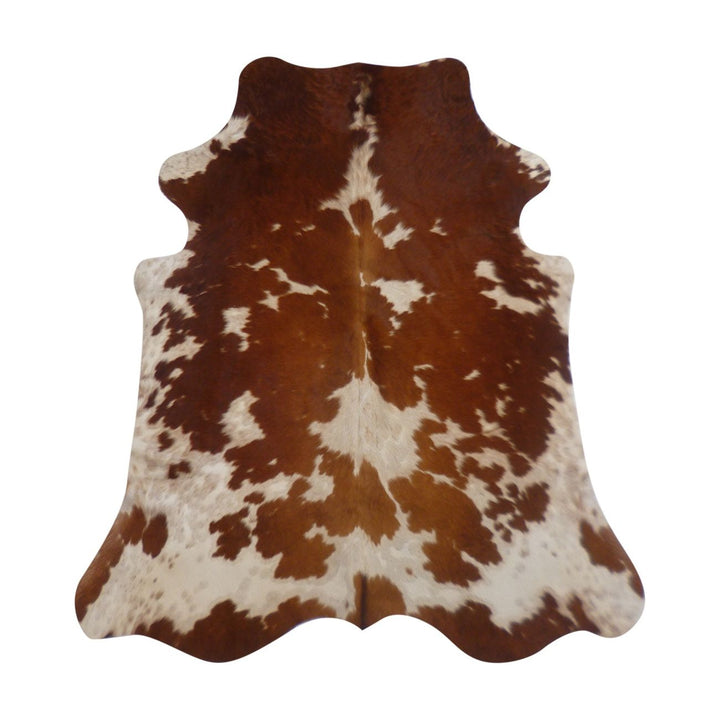 Cowhide Rug Premium DM395  215cm x 181m - cowhiderugslondon.co.uk