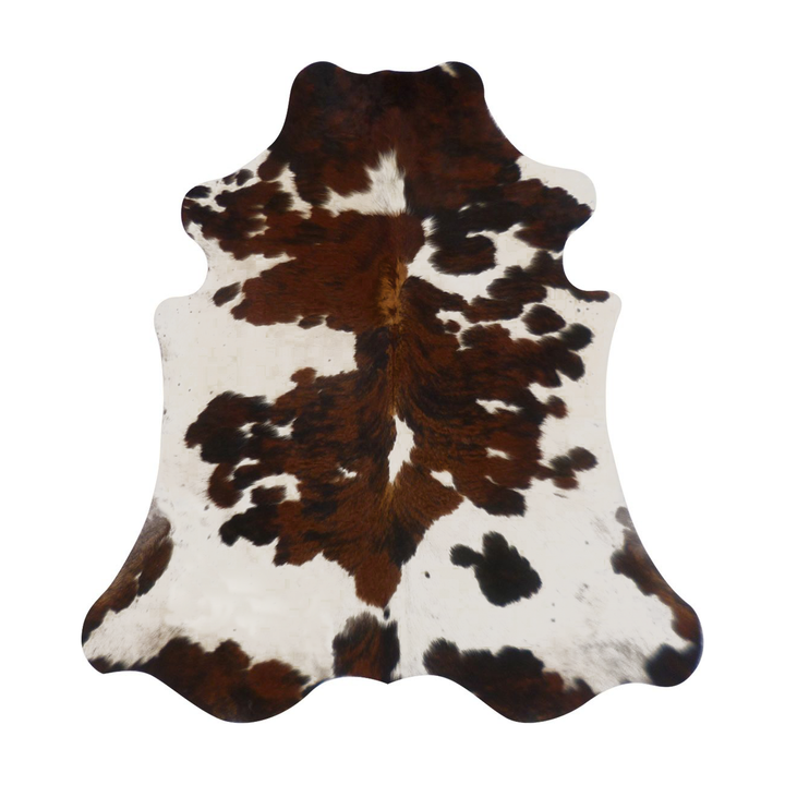 Cowhide Rug Premium DM396  202cm x 182m - cowhiderugslondon.co.uk