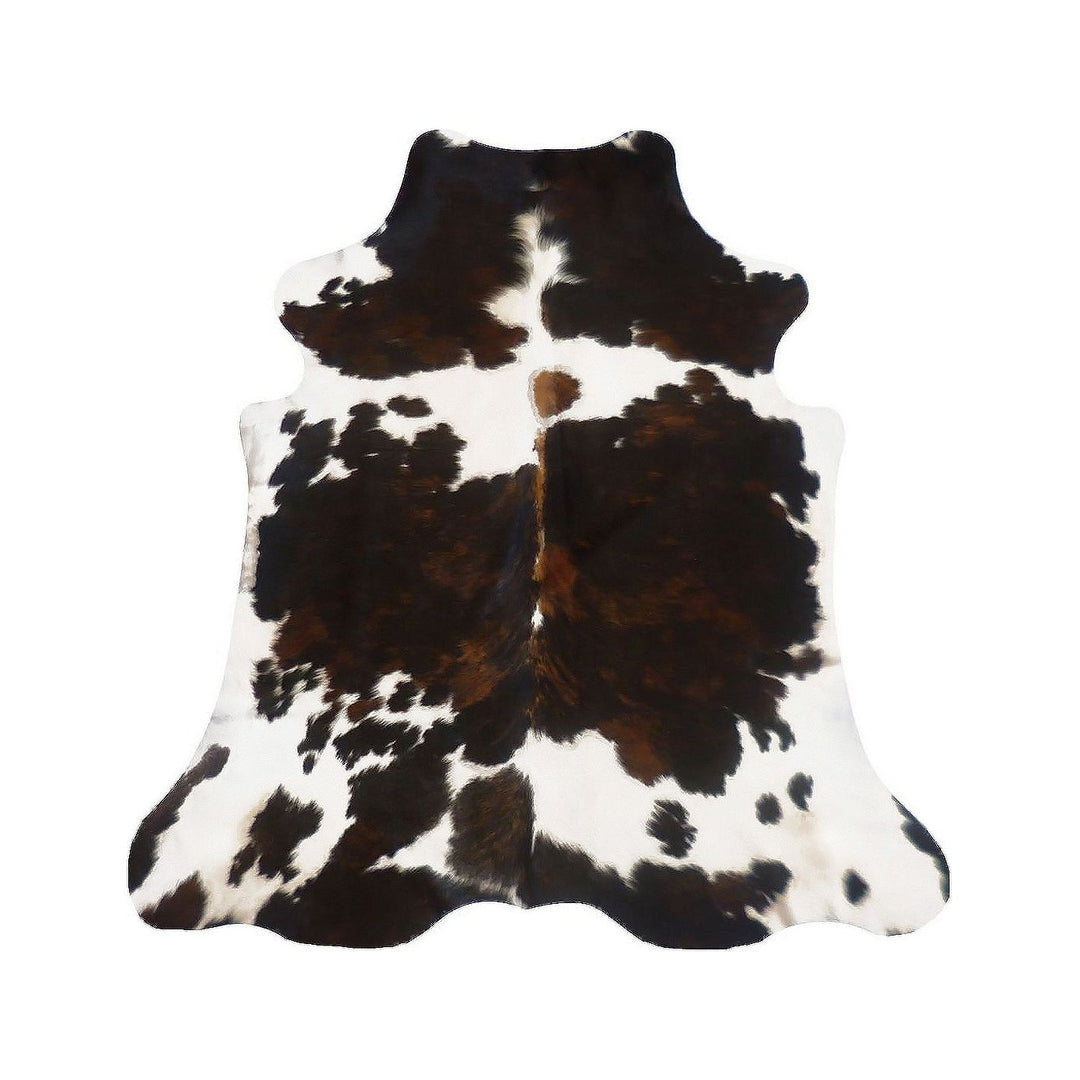 Cowhide Rug Premium DM397  213cm x 209m - cowhiderugslondon.co.uk