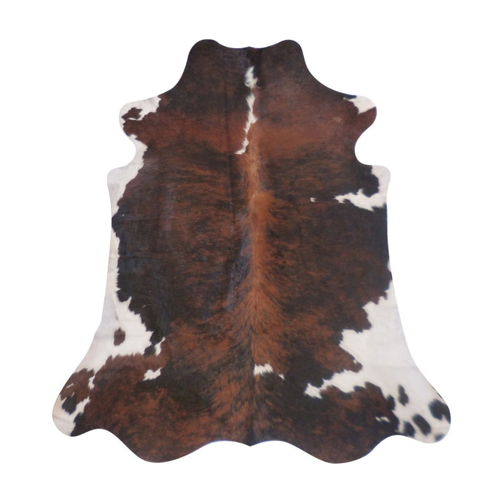 Cowhide Rug Premium DM398  213cm x 185m - cowhiderugslondon.co.uk