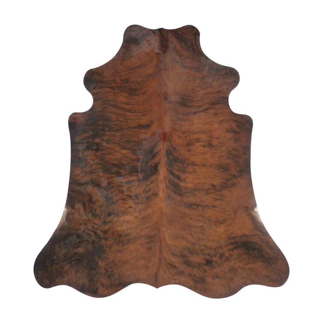 Cowhide Rug Premium DM400  207cm x 177m - cowhiderugslondon.co.uk