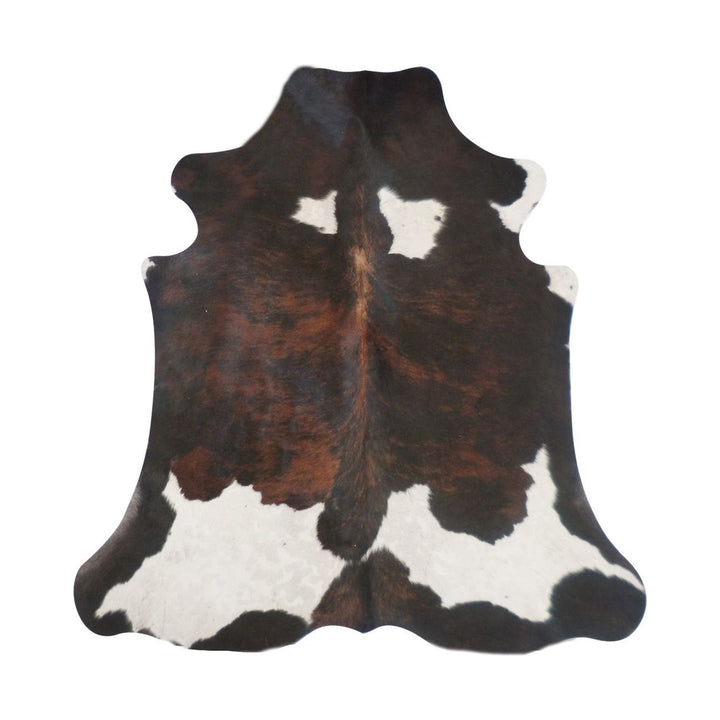 Cowhide Rug Premium DM402 207cm x 179m - cowhiderugslondon.co.uk