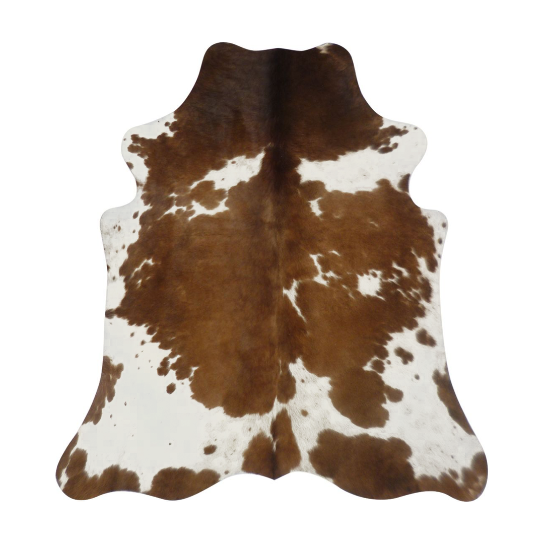 Cowhide Rug Premium DM405    207cm x 177m - cowhiderugslondon.co.uk