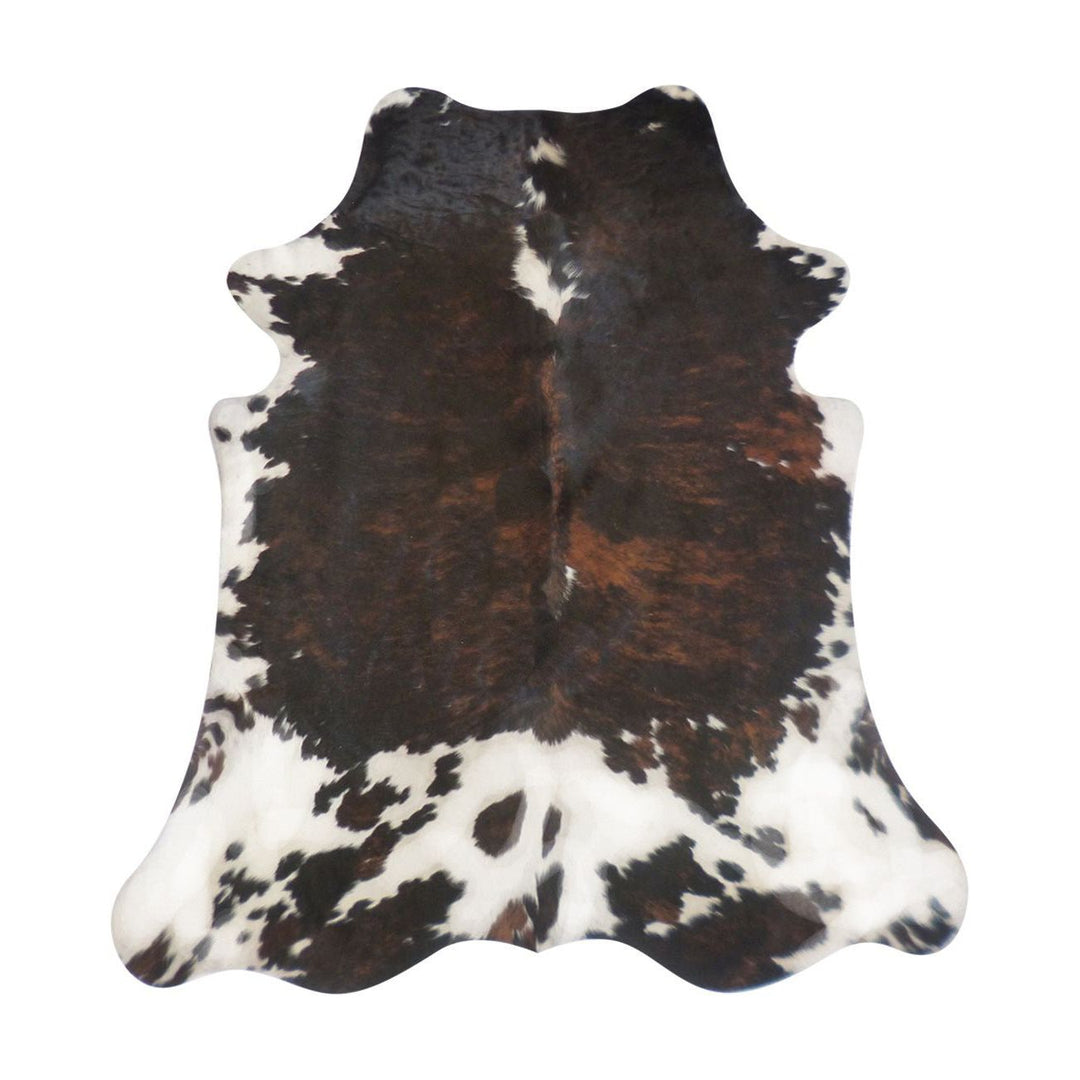 Cowhide Rug Premium DM406    210cm x 181m - cowhiderugslondon.co.uk