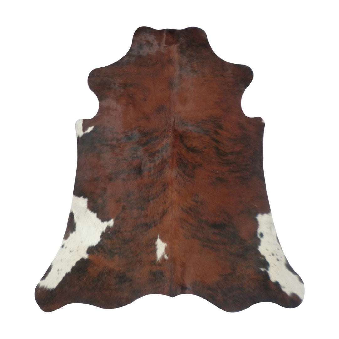 Cowhide Rug Premium DM412   200cm x 164m - cowhiderugslondon.co.uk