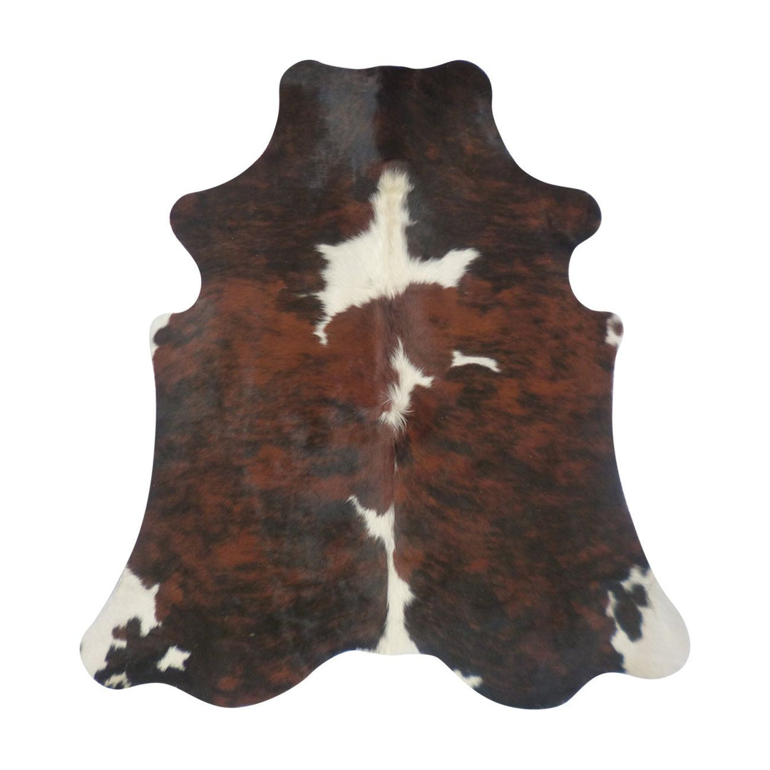 Cowhide Rug Premium DM413   202cm x 176m - cowhiderugslondon.co.uk