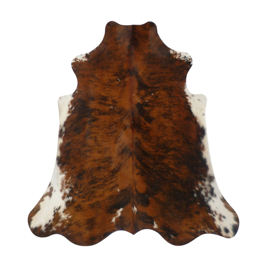 Cowhide Rug Premium DM414  204cm x 195m - cowhiderugslondon.co.uk