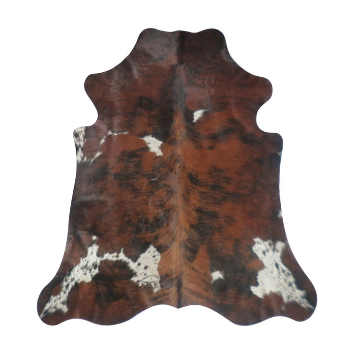 Cowhide Rug Premium DM420  196cm x 173m - cowhiderugslondon.co.uk