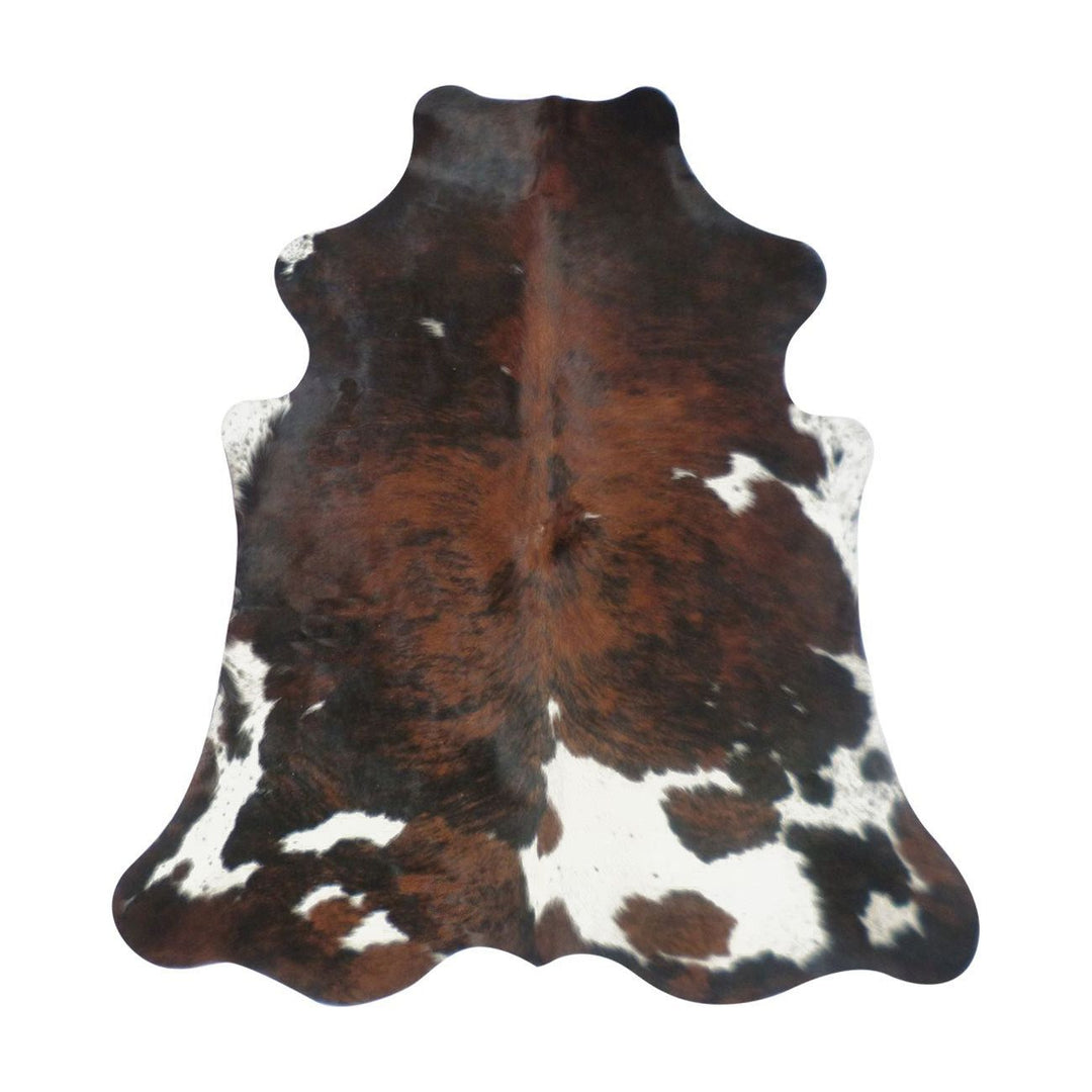 Cowhide Rug Premium DM421  200cm x 173m - cowhiderugslondon.co.uk