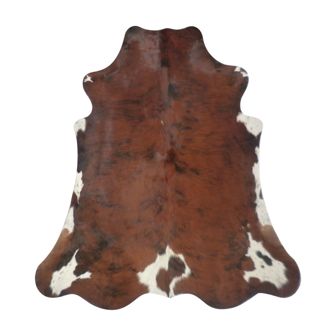 Cowhide Rug Premium DM430     207cm x 184m - cowhiderugslondon.co.uk