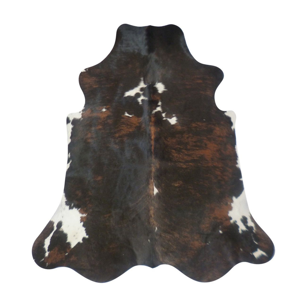 Cowhide Rug Premium DM431     195cm x 172m - cowhiderugslondon.co.uk