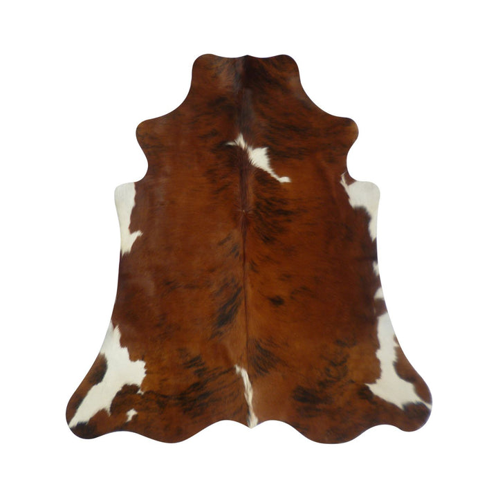 Cowhide Rug Premium DM434    198cm x 175m - cowhiderugslondon.co.uk