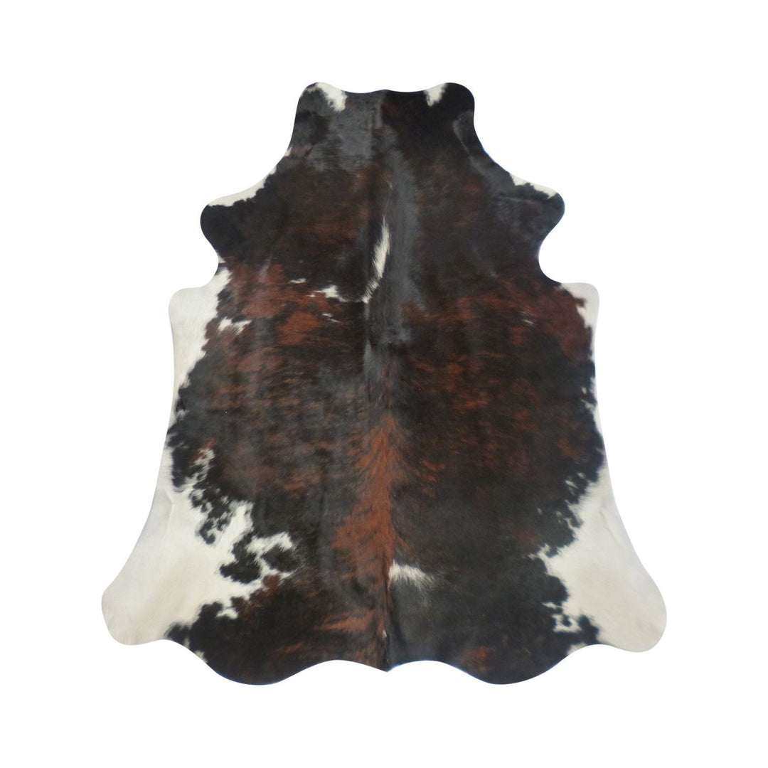 Cowhide Rug Premium DM435    211cm x 170m - cowhiderugslondon.co.uk