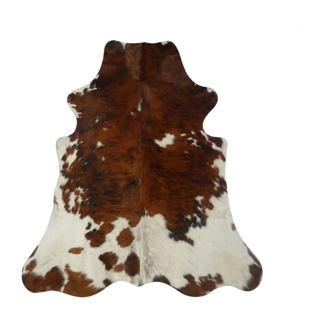 Cowhide Rug Premium DM437  197cm x 176m - cowhiderugslondon.co.uk