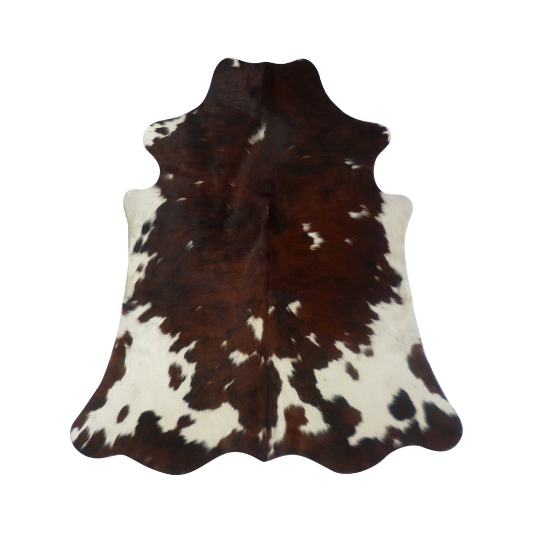 Cowhide Rug Premium DM440     207cm x 165m - cowhiderugslondon.co.uk