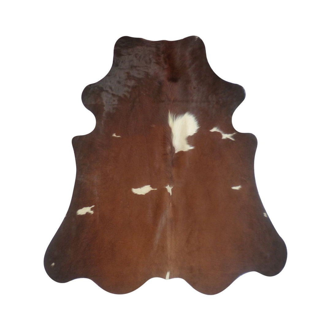 Cowhide Rug DP442 1.57m x 1.50m XS - cowhiderugslondon.co.uk