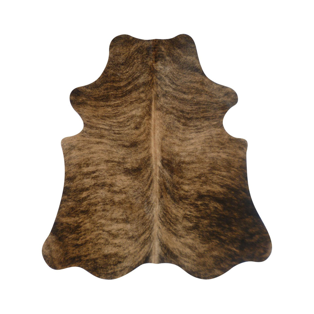 Cowhide Rug DP453  1.57m x 1.34m XS - cowhiderugslondon.co.uk