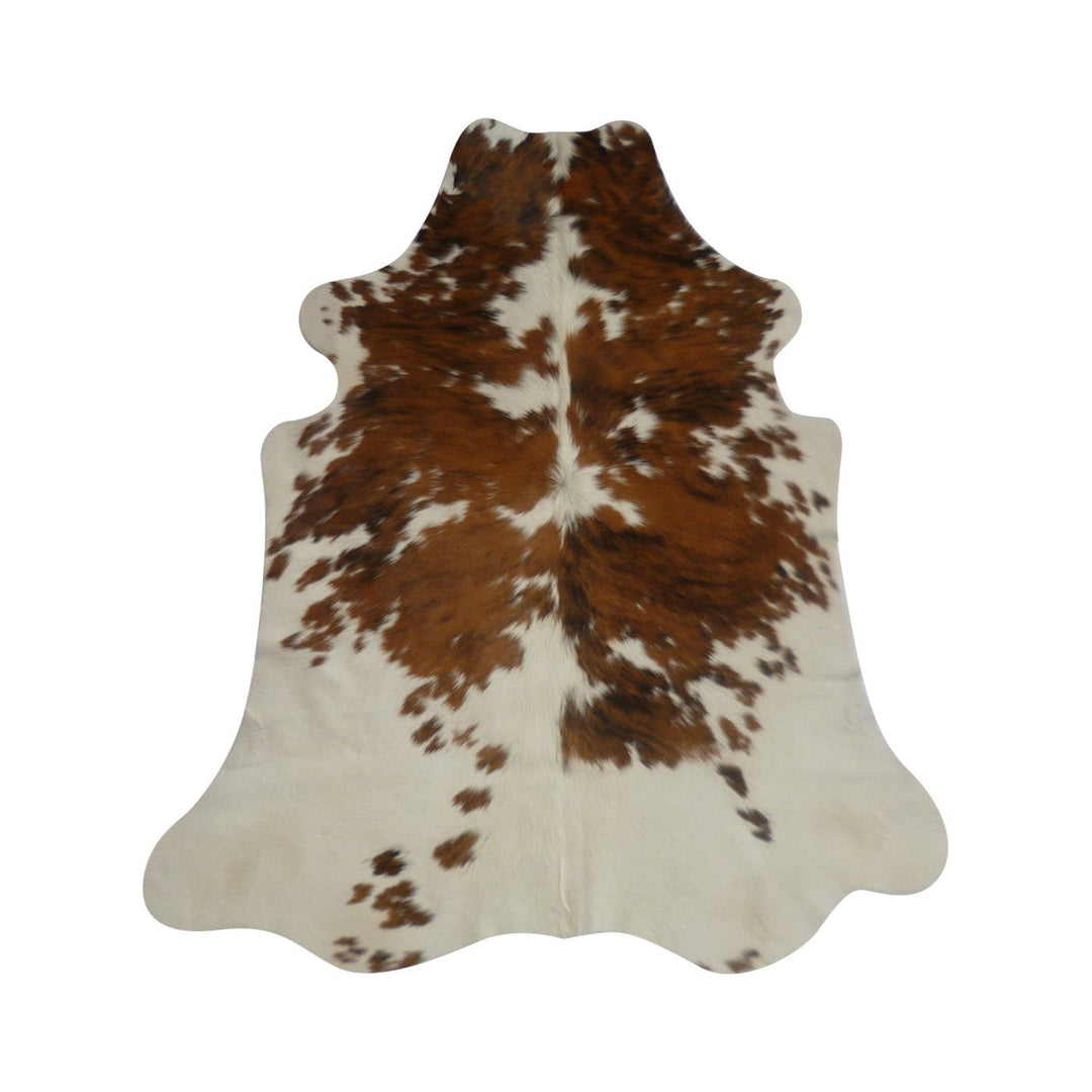 Cowhide Rug DP469    1.73m x 1.50m  XS - cowhiderugslondon.co.uk