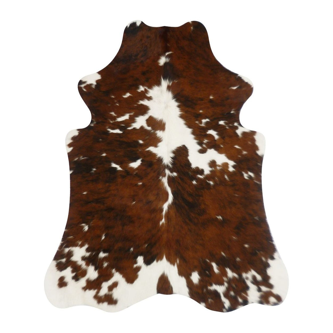 Cowhide Rug DP479        1.55m x 1.33m   XS - cowhiderugslondon.co.uk