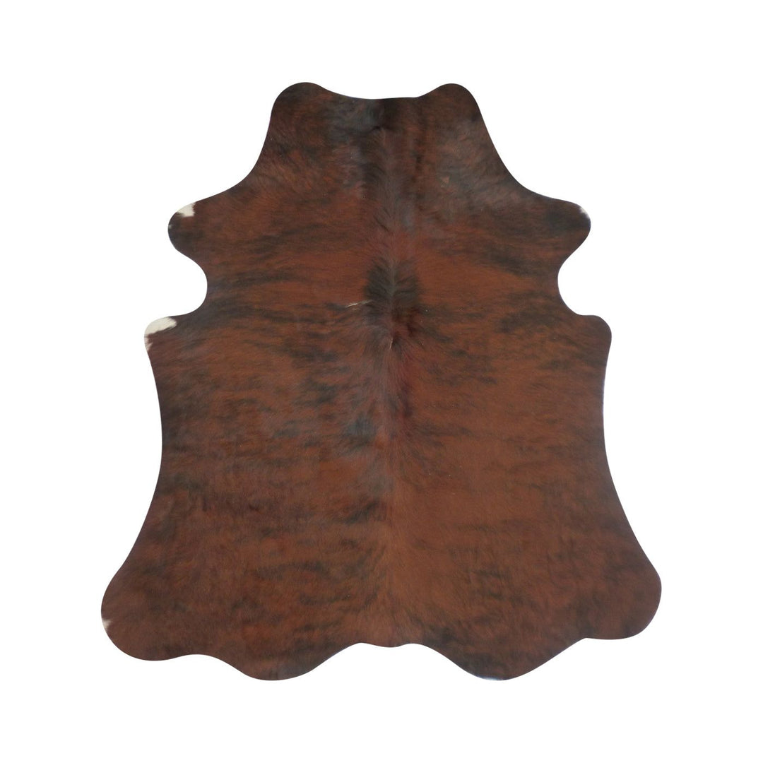 Cowhide Rug DP480       1.53m x 1.30m   Extra small - cowhiderugslondon.co.uk