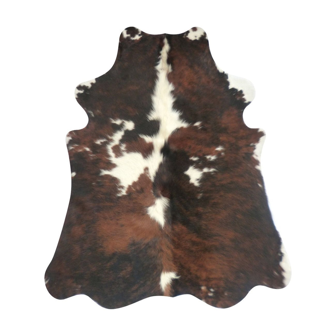 Cowhide Rug DP484        1.57m x 1.42m XS - cowhiderugslondon.co.uk