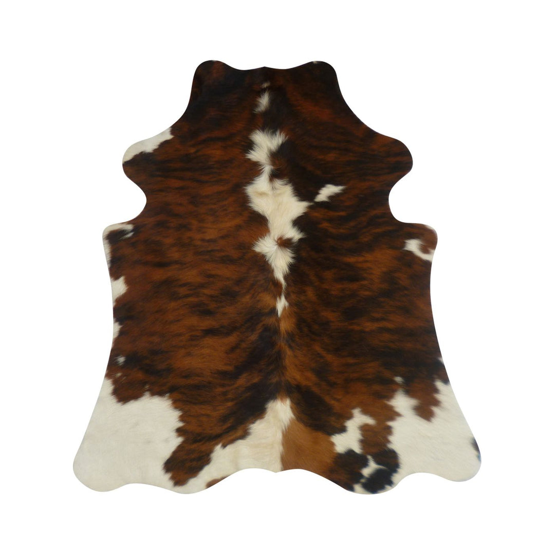 Cowhide Rug DP487    1.38m x 1.30m XS - cowhiderugslondon.co.uk