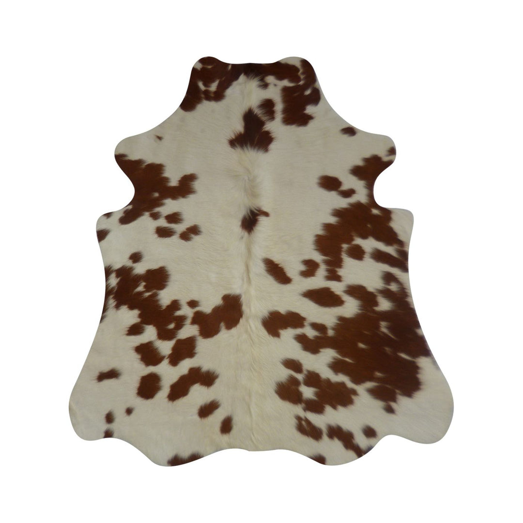 Cowhide Rug DP489    1.57m x 1.33m   XS - cowhiderugslondon.co.uk