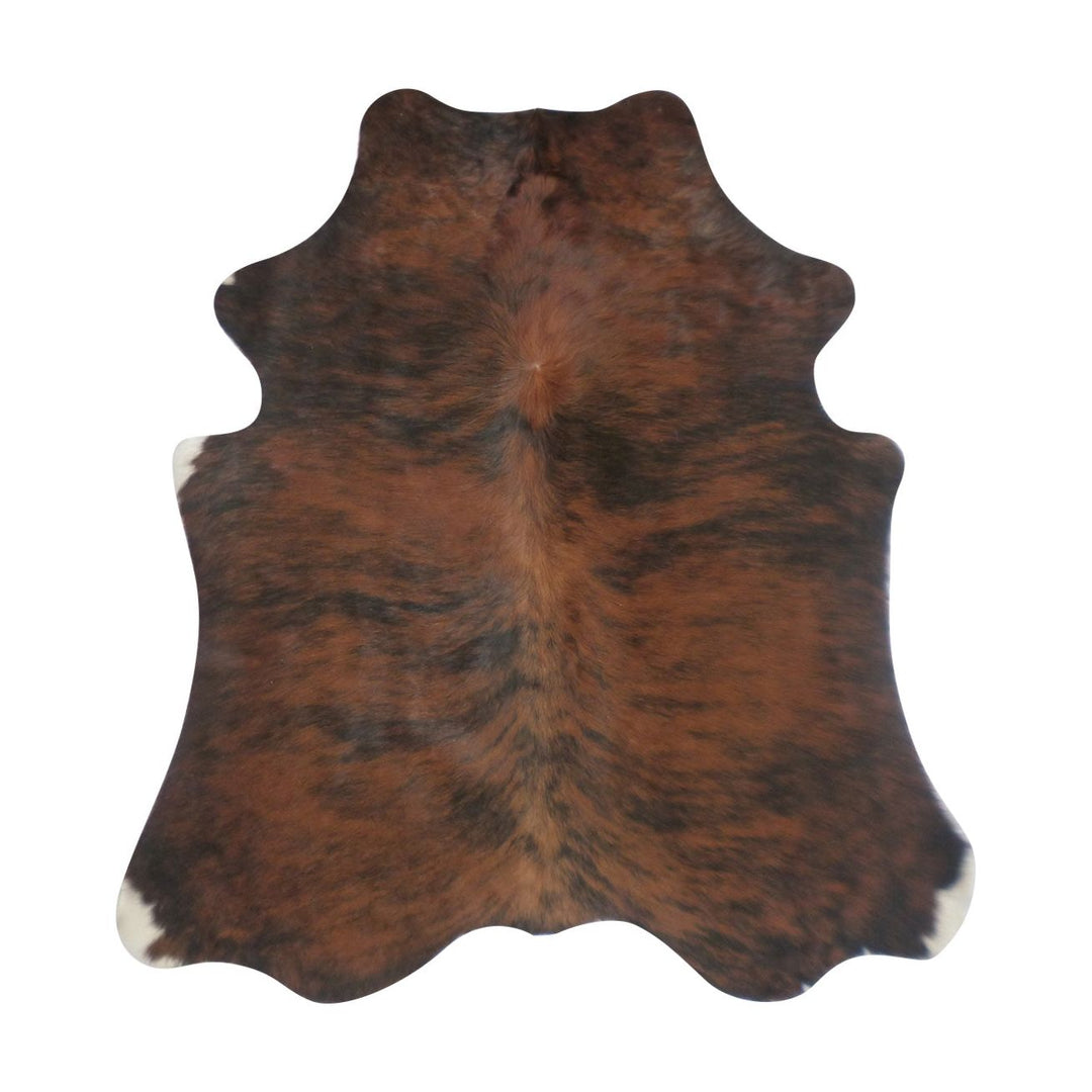 Cowhide Rug DP500      1.53m x 1.31m   XS - cowhiderugslondon.co.uk